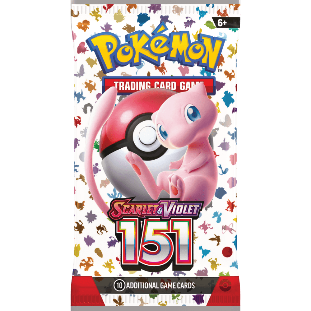 Pack | Scarlet & Violet | 151 | English | New