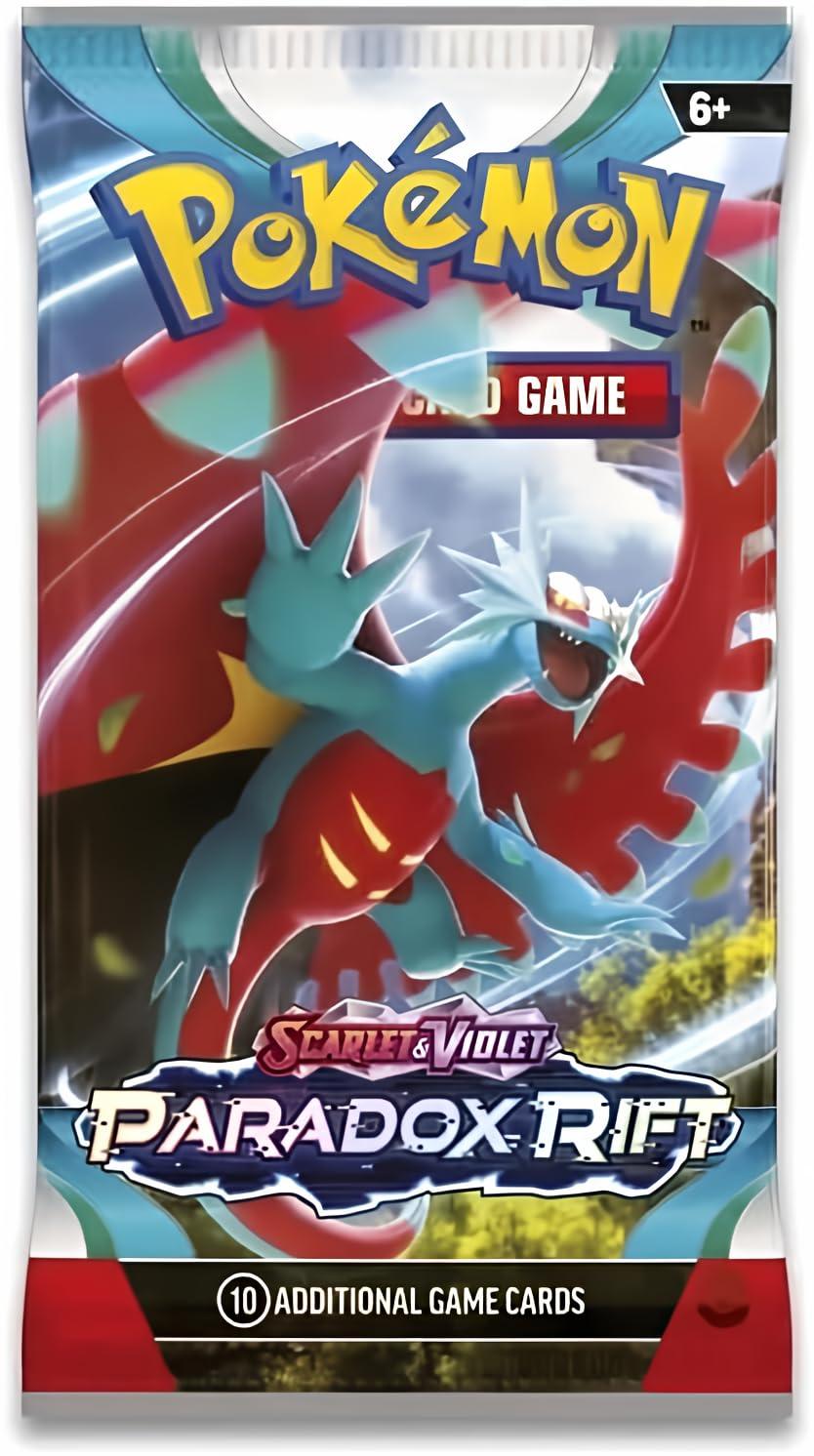 Pack | Scarlet & Violet | Paradox Rift (Various Art) | English | New