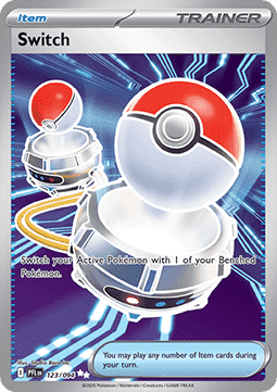 Single | Mega Evolution | Phantasmal Flames | Switch | 123/094 | ENG