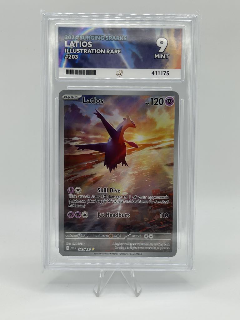 Latios | 203/191 | Surging Sparks | ACE | Grade 9