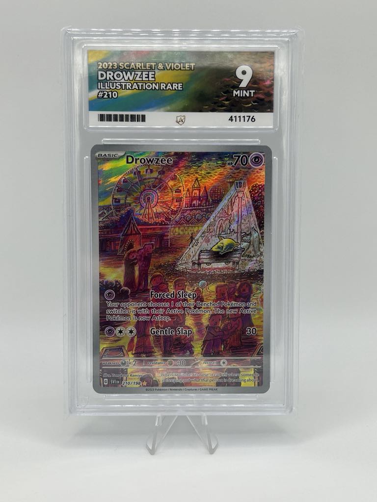 Drowzee | 210/198 | Scarlet & Violet | ACE | Grade 9