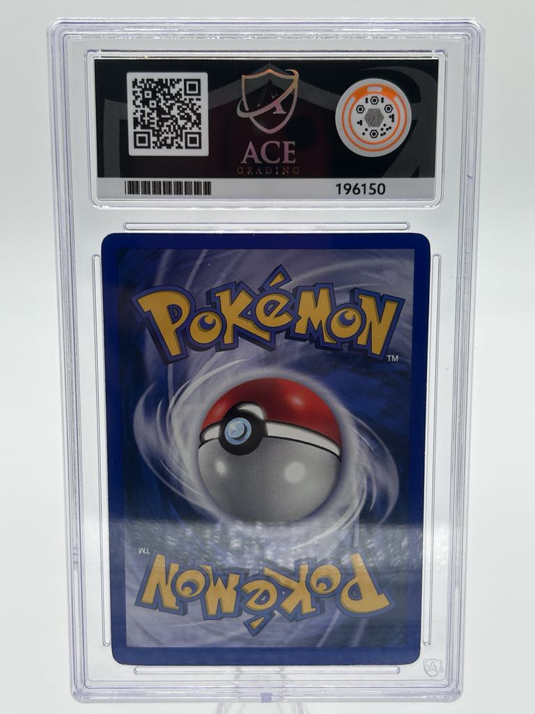 Machamp (Holo) | 8/102 | Base Set *1st Edition* | ACE | Grade 6