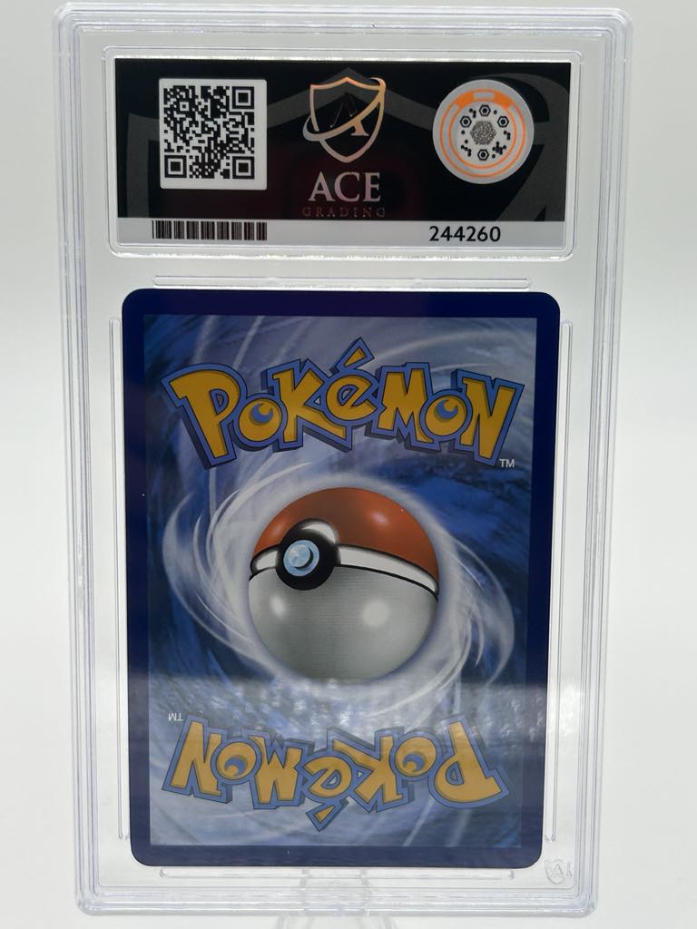 Nest Ball | 255/198 | Scarlet & Violet | ACE | Grade 10