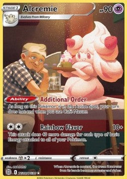 Single | Sword & Shield | Brilliant Stars | Alcremie | TG08/TG30 | ENG