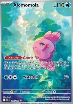 Single | Scarlet & Violet | Black Bolt | Alomomola | 108/086 | ENG