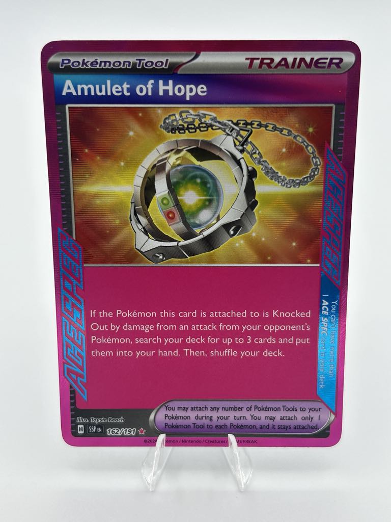 Amulet of Hope (Foil) | 162/191 | Surging Sparks | Raw | NM