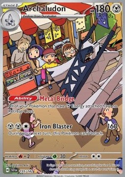 Single | Scarlet & Violet | Stellar Crown | 155/142 | Archaludon | ENG