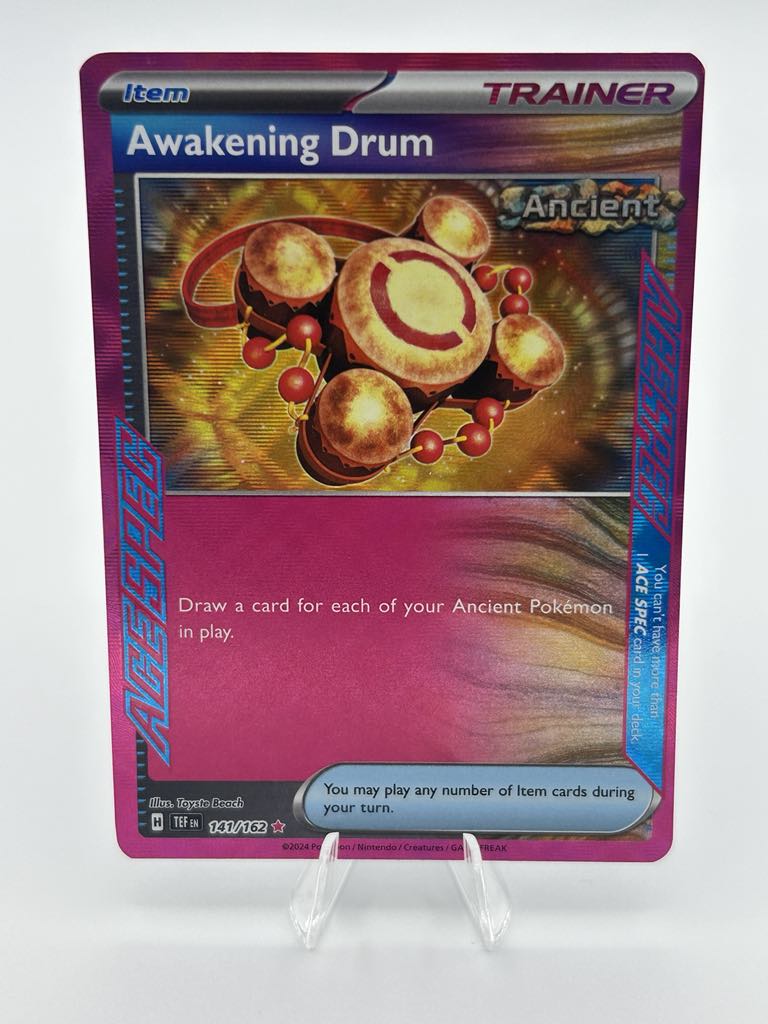 Awakening Drum (Foil) | 141/162 | Temporal Forces | Raw | NM