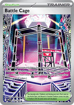 Single | Mega Evolution | Phantasmal Flames | 116/094 | Battle Cage | ENG