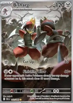 Single | Scarlet & Violet | Black Bolt | Bisharp | 143/086 | ENG