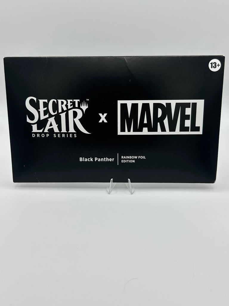MTG Secret Lair | Black Panther | Rainbow Foil | Sealed