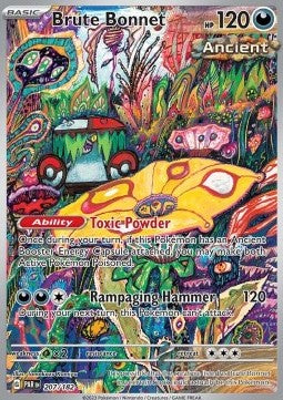 Single | Scarlet & Violet | Paradox Rift | Brute Bonnet | 207/182 | ENG