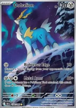 Single | Scarlet & Violet | Black Bolt | Cobalion | 144/086 | ENG