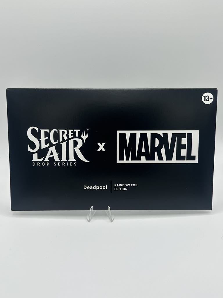MTG Secret Lair | Deadpool | Rainbow Foil | Sealed