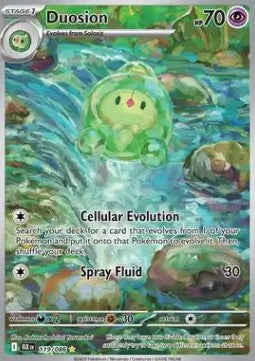Single | Scarlet & Violet | Black Bolt | Duosion | 119/086 | ENG