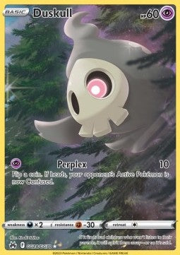 Single | Sword & Shield | Crown Zenith | Duskull | GG28/GG70 | ENG