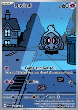 Single | Scarlet & Violet | Shrouded Fable | 068/064 | Duskull | ENG