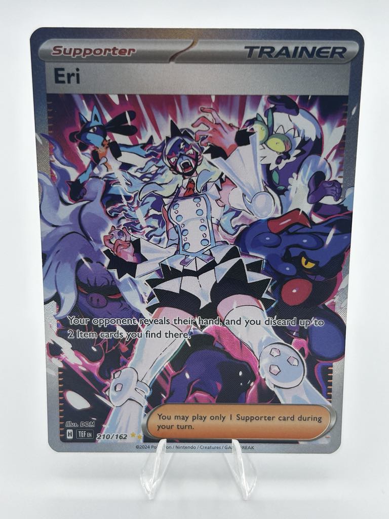 Eri (Holo) | 210/162 | Temporal Forces | Raw | NM