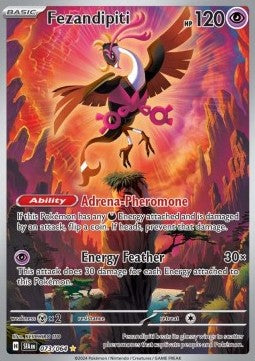 Single | Scarlet & Violet | Shrouded Fable | 073/064 | Fezandipiti | ENG