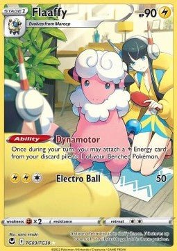 Single | Sword & Shield | Silver Tempest | Flaffy | TG03/TG30 | ENG