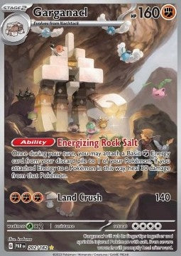 Single | Scarlet & Violet | Paradox Rift | Garganacl | 202/182 | ENG