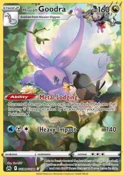 Single | Sword & Shield | Crown Zenith | Hisuian Goodra | GG21/GG70 | ENG