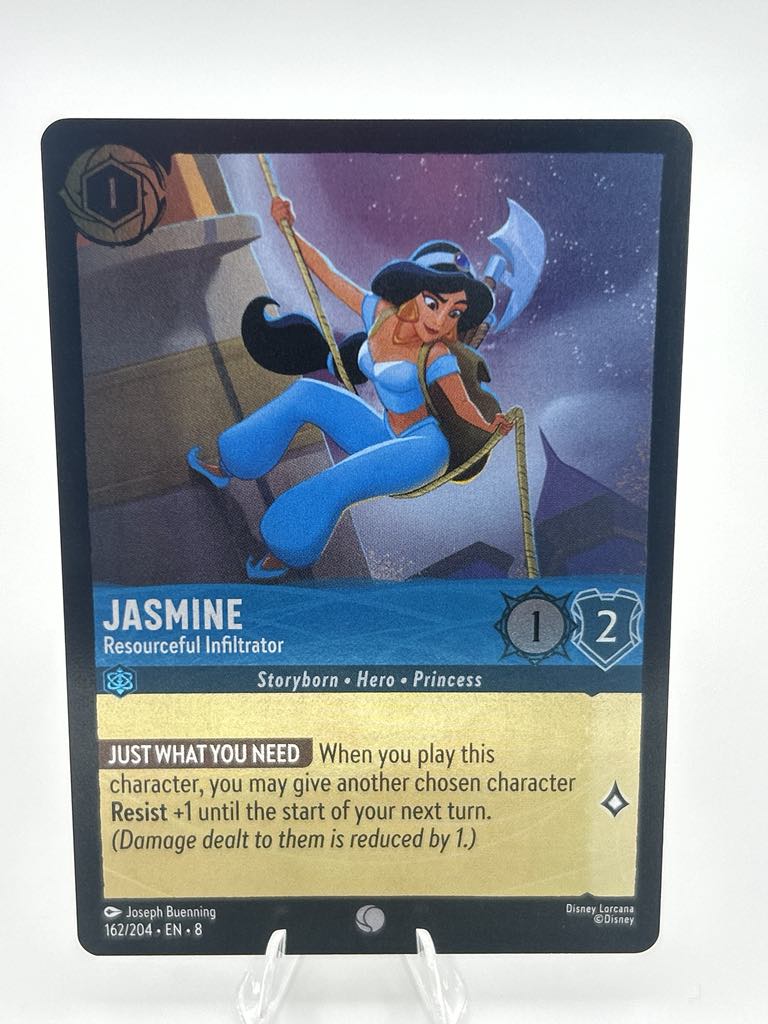 Jasmine (Foil) | Lorcana | Reign of Jafar | Raw | NM