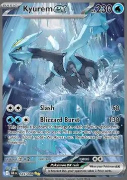 Single | Scarlet & Violet | Black Bolt | Kyurem ex | 165/086 | ENG