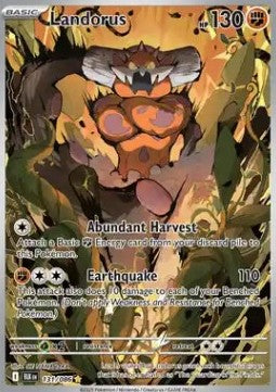 Single | Scarlet & Violet | Black Bolt | Landorus | 131/086 | ENG