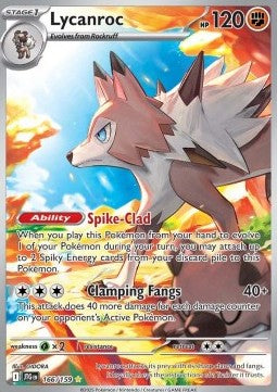 Single | Scarlet & Violet | Journey Together | 166/159 | Lycanroc | ENG