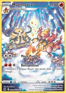 Single | Sword & Shield | Crown Zenith | Magmortar | GG03/GG70 | ENG