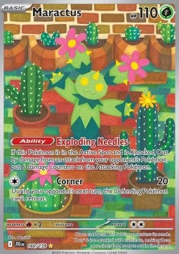 Single | Scarlet & Violet | Journey Together | 160/159 | Maractus | ENG