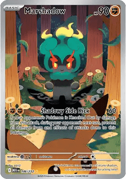 Single | Mega Evolution | Base Set | Marshadow | 146/132 | ENG