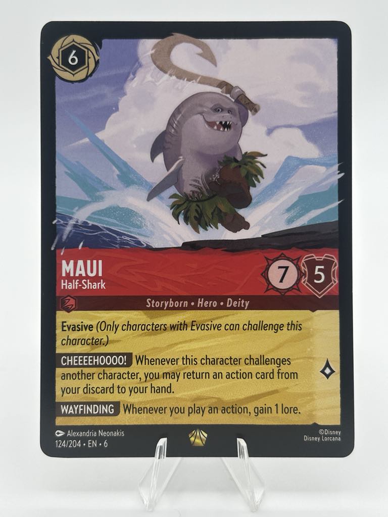Maui | Lorcana | Azurite Sea | Raw | NM