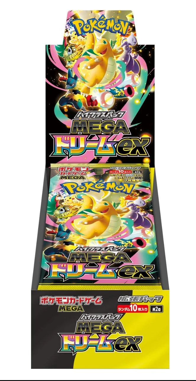 Booster Box | Mega Evolution | Mega Dream | Japanese | New *PRE-ORDER*