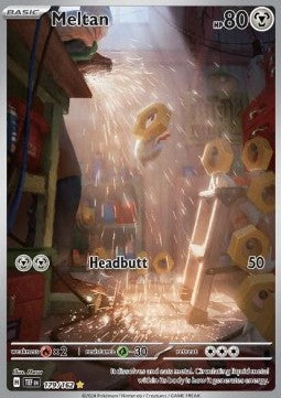 Single | Scarlet & Violet | Temporal Forces | Meltan | 179/162 | ENG