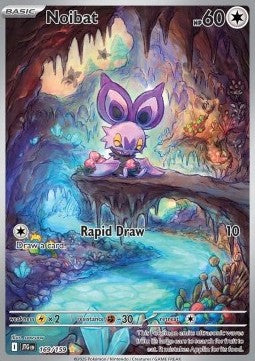 Single | Scarlet & Violet | Journey Together | Noibat | 169/159 | ENG