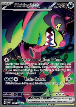 Single | Scarlet & Violet | Shrouded Fable | 090/064 | Okidogi ex | ENG