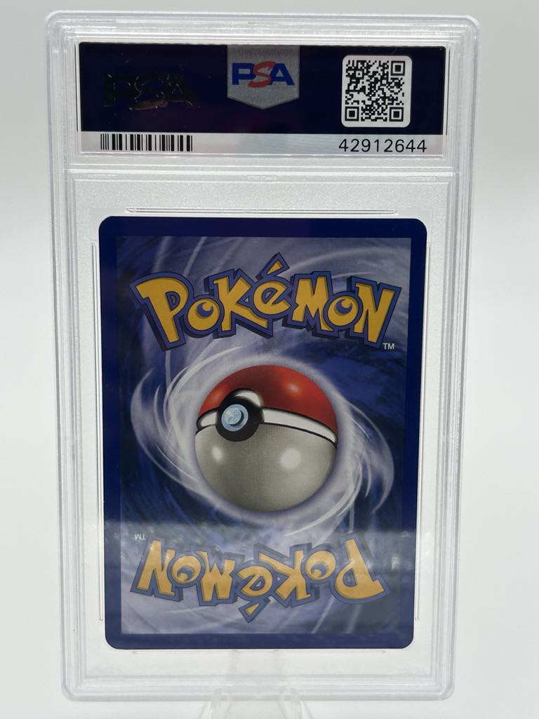 Onix | 56/102 | Base Set *Shadowless* | PSA | Grade 10