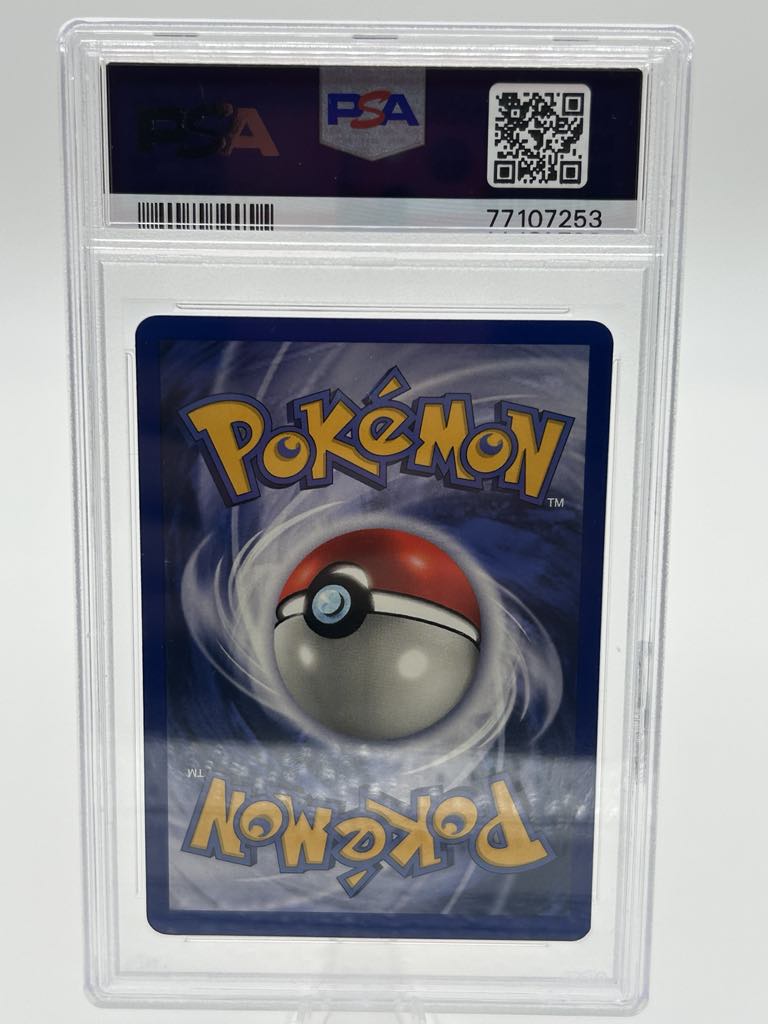 Machop | 52/102 | Base Set *Shadowless* | PSA | Grade 10