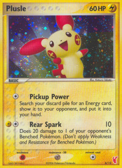 Single | EX Trainer Kit 2 | 2004 | Plusle | 6/12 | ENG