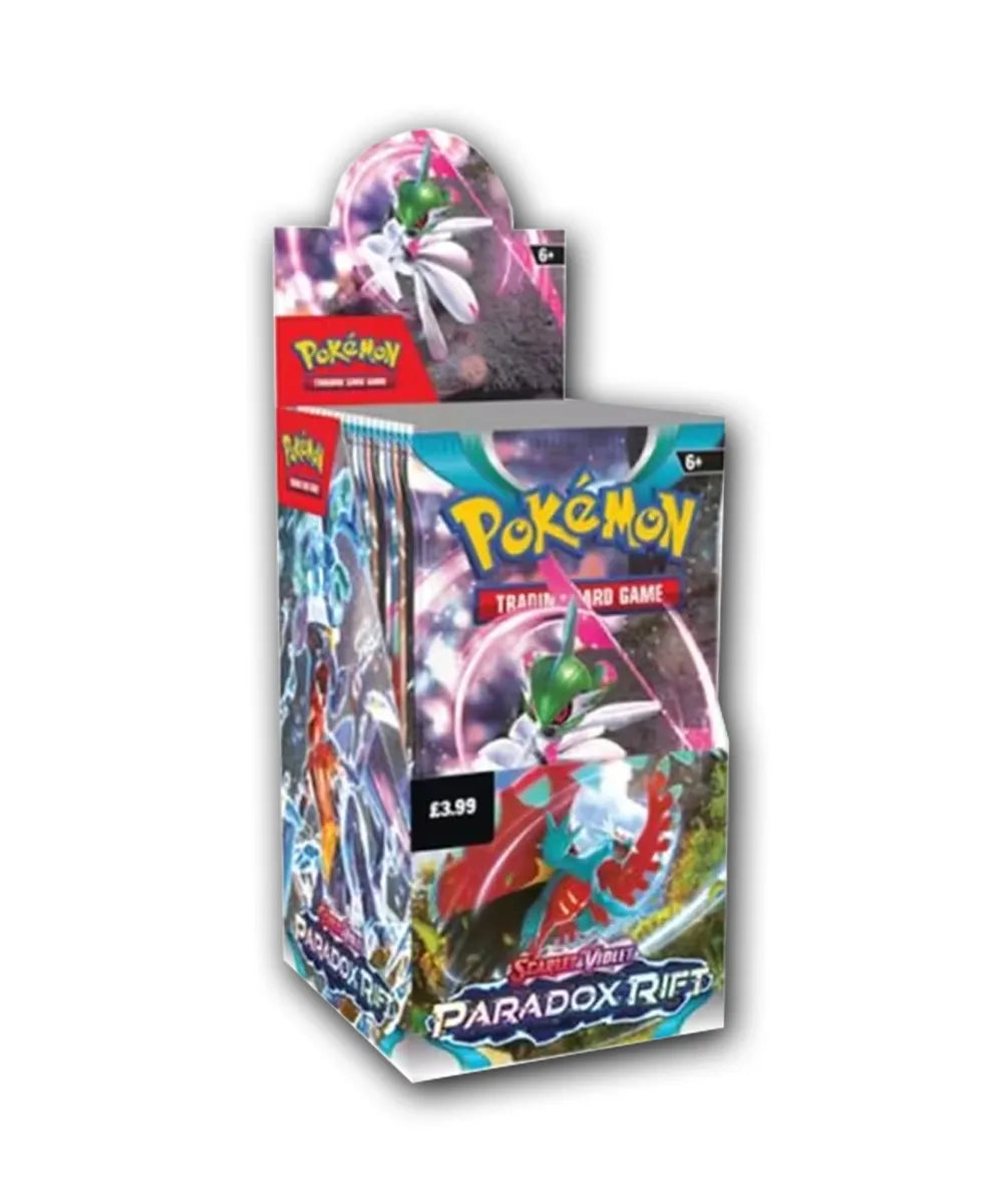 Half Booster Box | Pokmon | Paradox Rift | English Sealed Collector Half Booster Box | Pokmon | Paradox Rift | English Sealed Collector