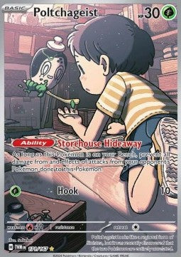 Single | Scarlet & Violet | Twilight Masquerade | Poltchageist | 171/167 | ENG