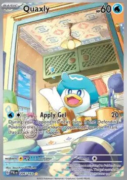 Single | Scarlet & Violet | Paldea Evolved | Quaxly | 206/193 | ENG