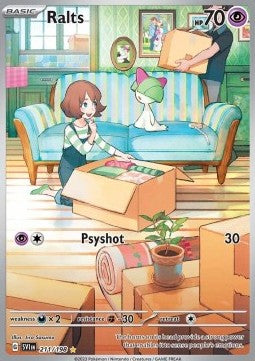 Single | Scarlet & Violet | Base Set | 211/198 | Ralts | ENG