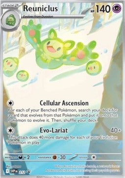 Single | Scarlet & Violet | Black Star Promo | Reuniclus | 212 | ENG