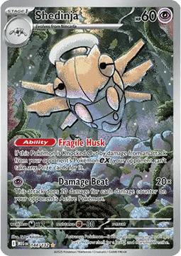 Single | Mega Evolution | Base Set | Shedinja | 144/132 | ENG