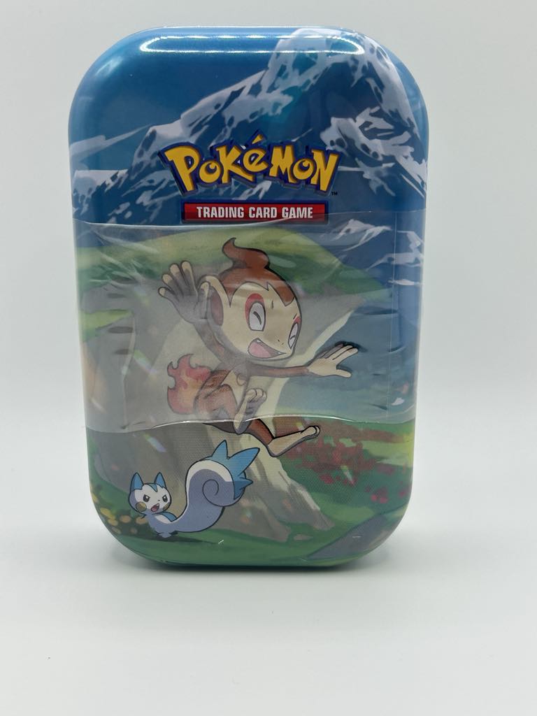 Mini Tin | Sinnoh Stars | Chimchar & Pachirisu | Sealed