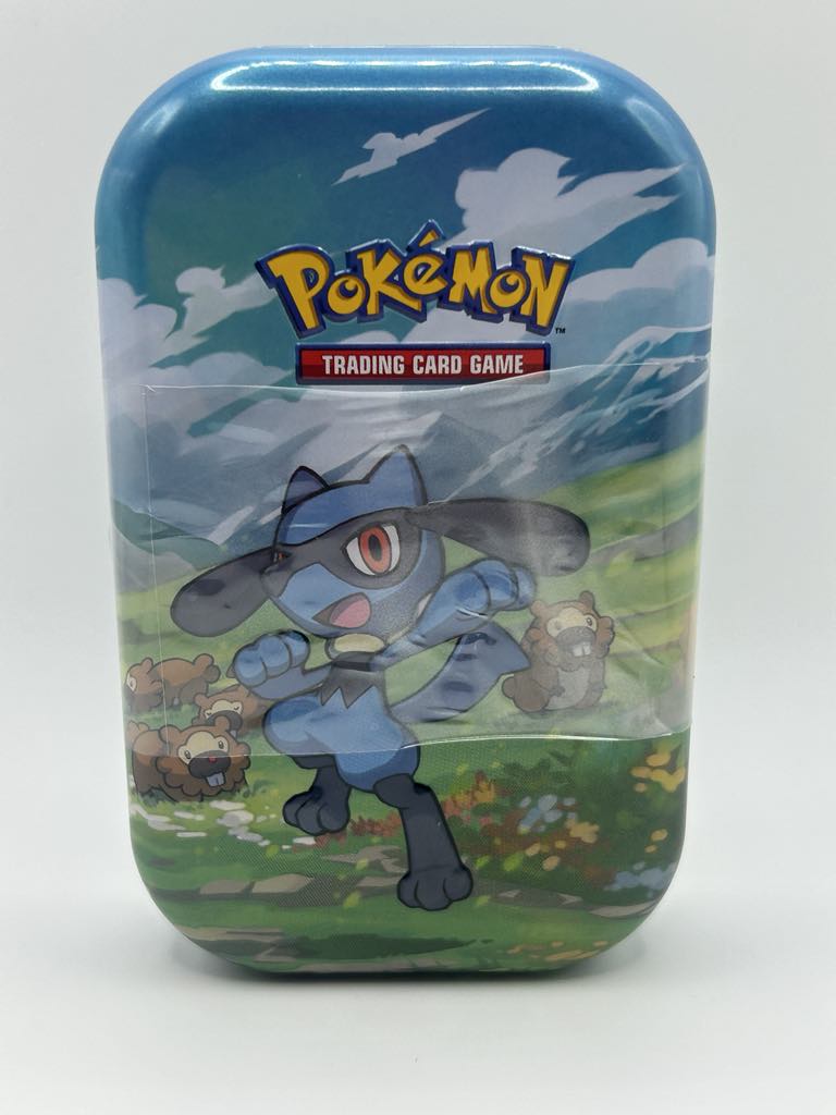 Mini Tin | Sinnoh Stars | Riolu & Bidoof | Sealed