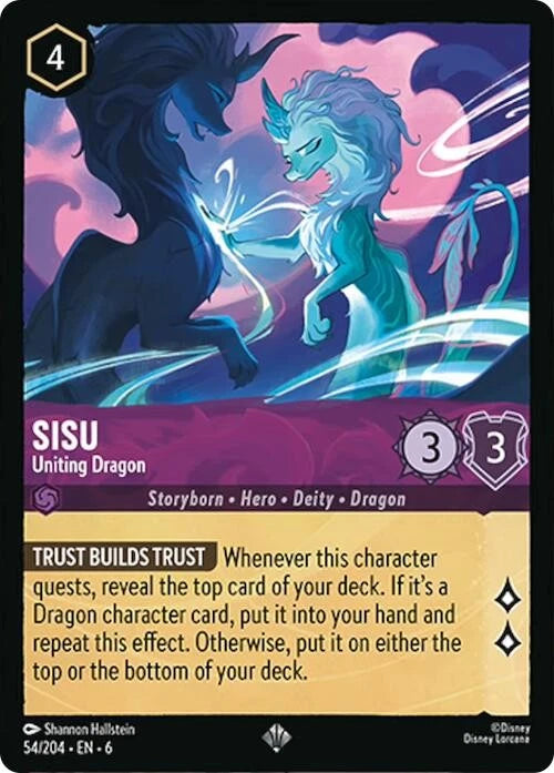Sisu | Lorcana | Reign of Jafar | Raw | NM